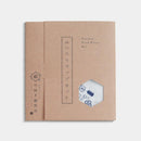 [BEESWAX WRAP] KYOTO KOMON WHITE | HANDMADE KITS | TAKEDA SENZO STORE