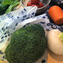 [BEESWAX WRAP] KYOTO KOMON WHITE | HANDMADE KITS | TAKEDA SENZO STORE