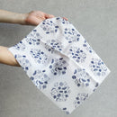 [BEESWAX WRAP] KYOTO KOMON WHITE | HANDMADE KITS | TAKEDA SENZO STORE