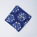 [BEESWAX WRAP] KYOTO KOMON NAVY | HANDMADE KITS | TAKEDA SENZO STORE