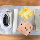 [BEESWAX WRAP] KYOTO KOMON NAVY | HANDMADE KITS | TAKEDA SENZO STORE