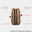 [錢包] Nishijin絲綢釦子錢包與kyo-kumihimo綁帶格子檢查（紫色）| Nishijin紡織品| Atelier Kyoto Nishijin