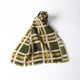 [ผ้าพันคอ] lattice (สีเขียวเข้ม) s | การย้อมสี Kyo Yuzen | Nogiguchi Kihei