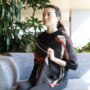 [스카프] 간소화 (숯) S | Kyo Yuzen Dyeing | Nogiguchi Kihei