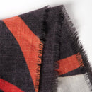 [스카프] 간소화 (숯) S | Kyo Yuzen Dyeing | Nogiguchi Kihei