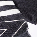 [SCARF] IREKOBISHI(BLACK & WHITE) | KYO YUZEN DYEING | NOGIGUCHI KIHEI