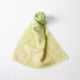 [SCARF] MIXED GRADATION (GREEN YELLOW) S | KYO YUZEN DYEING | NOGIGUCHI KIHEI