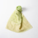 [SCARF] MIXED GRADATION (GREEN YELLOW) S | KYO YUZEN DYEING | NOGIGUCHI KIHEI