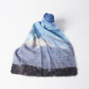 [SCARF] MT. FUJI S | KYO YUZEN DYEING | NOGIGUCHI KIHEI