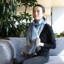 [SCARF] MT. FUJI S | KYO YUZEN DYEING | NOGIGUCHI KIHEI