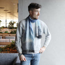 [SCARF] MT. FUJI S | KYO YUZEN DYEING | NOGIGUCHI KIHEI