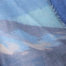 [SCARF] MT. FUJI S | KYO YUZEN DYEING | NOGIGUCHI KIHEI