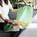 [스카프] Mt. Yarigatake s | Kyo Yuzen Dyeing | Nogiguchi Kihei