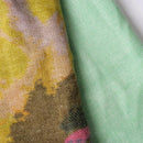 [스카프] Mt. Yarigatake s | Kyo Yuzen Dyeing | Nogiguchi Kihei