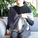 [Scarf] Central Alps S | การย้อมสี Kyo Yuzen | Nogiguchi Kihei