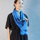 [ขโมย] เพนกวินฝ้าย (การเต้นรำน้ำ 1) | การย้อมสี Kyo Yuzen | Nogiguchi Kihei