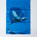 [ขโมย] เพนกวินฝ้าย (การเต้นรำน้ำ 1) | การย้อมสี Kyo Yuzen | Nogiguchi Kihei