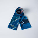 [ขโมย] เพนกวินฝ้าย (ว่ายน้ำ) | การย้อมสี Kyo Yuzen | Nogiguchi Kihei