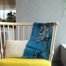 [ขโมย] เพนกวินฝ้าย (ว่ายน้ำ) | การย้อมสี Kyo Yuzen | Nogiguchi Kihei