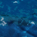 [ขโมย] เพนกวินฝ้าย (ว่ายน้ำ) | การย้อมสี Kyo Yuzen | Nogiguchi Kihei