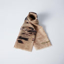 [ขโมย] เพนกวินฝ้าย (สีน้ำตาล) | การย้อมสี Kyo Yuzen | Nogiguchi Kihei