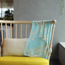 [훔친]면 체리 가지 (밝은 파란색) | Kyo Yuzen Dyeing | Nogiguchi Kihei