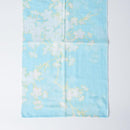 [훔친]면 체리 가지 (밝은 파란색) | Kyo Yuzen Dyeing | Nogiguchi Kihei