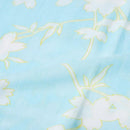 [훔친]면 체리 가지 (밝은 파란색) | Kyo Yuzen Dyeing | Nogiguchi Kihei