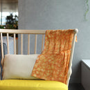 [훔치기]면 Danmaru 라운드 블러 (오렌지) | Kyo Yuzen Dyeing | Nogiguchi Kihei