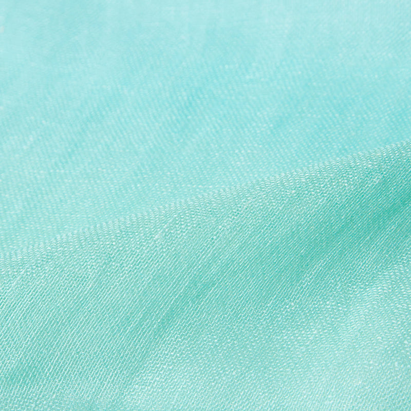 [ขโมย] ผ้าลินิน 190 x 52 การไล่ระดับสีผสม (สีฟ้าอ่อน) | การย้อมสี Kyo Yuzen | Nogiguchi Kihei