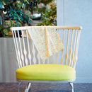 [STOLE] COTTON SMALL SQUARES (LIGHT RED) | KYO YUZEN DYEING | NOGIGUCHI KIHEI