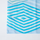 [ขโมย] Cotton Irikohishi (สีน้ำเงิน) | การย้อมสี Kyo Yuzen | Nogiguchi Kihei