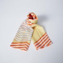 [ขโมย] Cotton Irikobishi (สีแดง) | การย้อมสี Kyo Yuzen | Nogiguchi Kihei