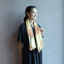 [ขโมย] Cotton Irikobishi (สีแดง) | การย้อมสี Kyo Yuzen | Nogiguchi Kihei