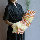 [ขโมย] Cotton Irikobishi (สีแดง) | การย้อมสี Kyo Yuzen | Nogiguchi Kihei