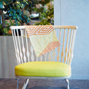 [ขโมย] Cotton Irikobishi (สีแดง) | การย้อมสี Kyo Yuzen | Nogiguchi Kihei