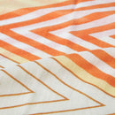 [ขโมย] Cotton Irikobishi (สีแดง) | การย้อมสี Kyo Yuzen | Nogiguchi Kihei