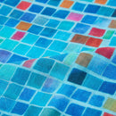 [ขโมย] Cotton Square (สีน้ำเงิน) | การย้อมสี Kyo Yuzen | Nogiguchi Kihei