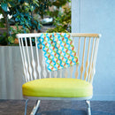 [훔치기]면 Cloisonne (빨간색, 파란색 및 녹색) | Kyo Yuzen Dyeing | Nogiguchi Kihei