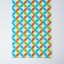 [훔치기]면 Cloisonne (빨간색, 파란색 및 녹색) | Kyo Yuzen Dyeing | Nogiguchi Kihei