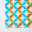 [훔치기]면 Cloisonne (빨간색, 파란색 및 녹색) | Kyo Yuzen Dyeing | Nogiguchi Kihei