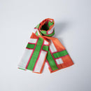 [훔친] 면화 큰 격자 (빨간색) | Kyo Yuzen Dyeing | Nogiguchi Kihei