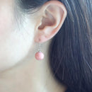 Earrings for both ears.