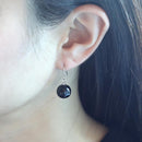 Earrings for both ears.