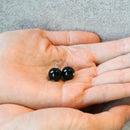 Earrings for both ears.