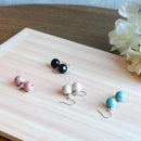 Earrings for both ears.