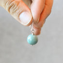 Earrings for both ears.