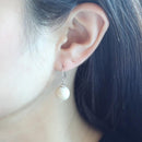 Earrings for both ears.