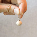 Earrings for both ears.