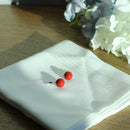 Earrings for both ears.